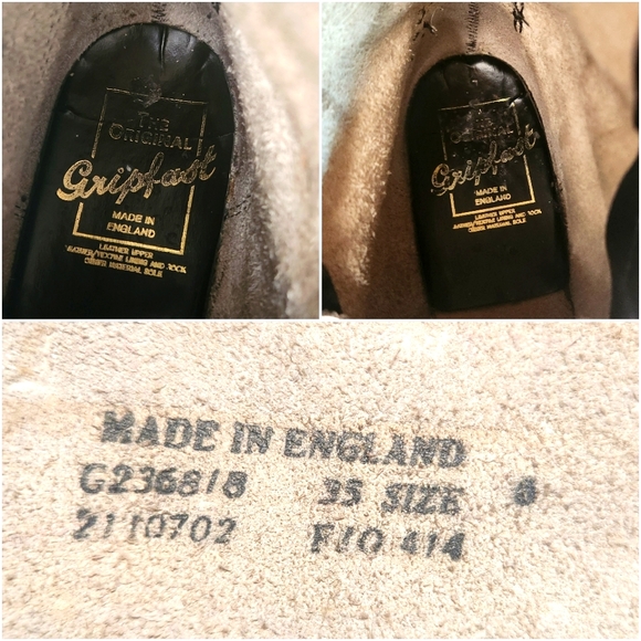 Made in England Gripfast Boots - Picture 8 of 9